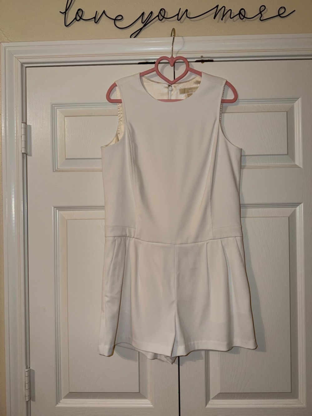 Michael Kors White Romper